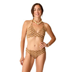 Carve Designs Women's St. Barth Reversible Bikini Bottoms