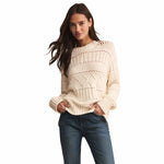 Z Supply Women's Cento Cable Sweater