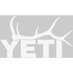 YETI Elk Antler Window Decal