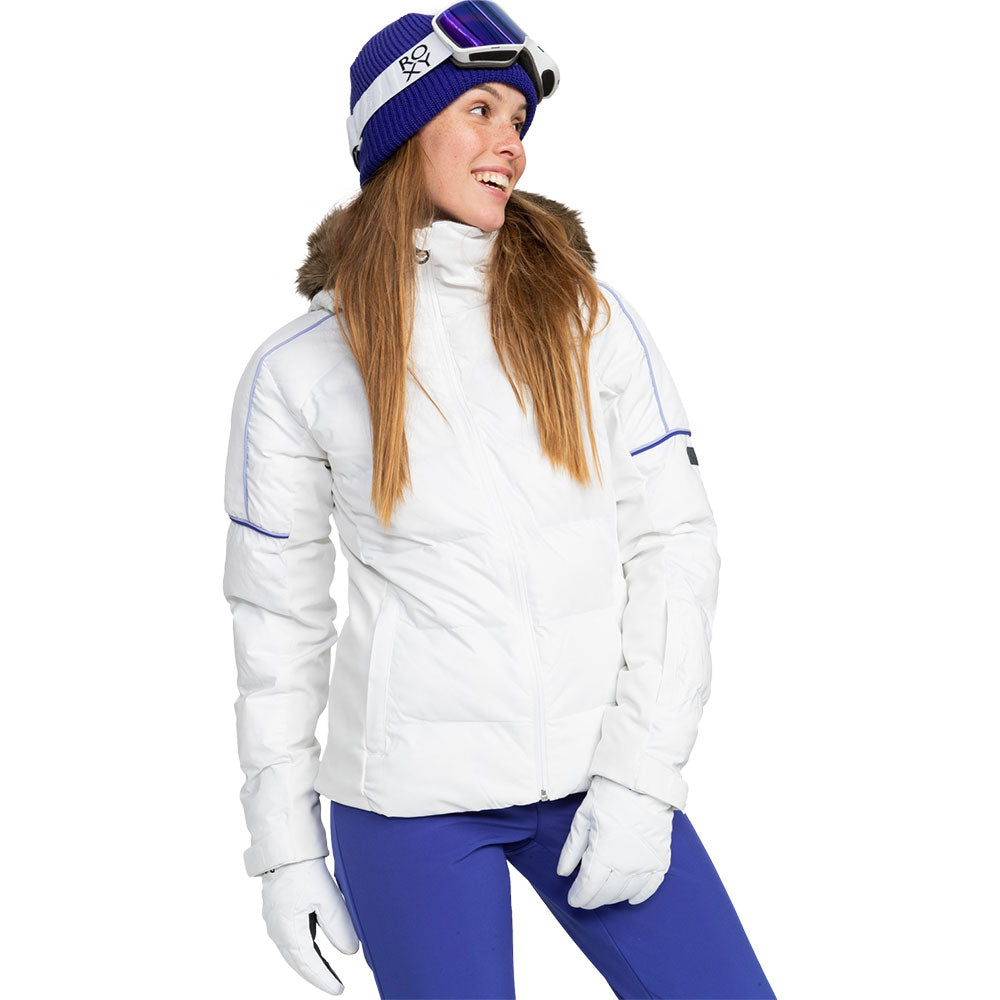 Roxy Women's Snowblizzard Technical Snow Jacket – Mountain High Outfitters