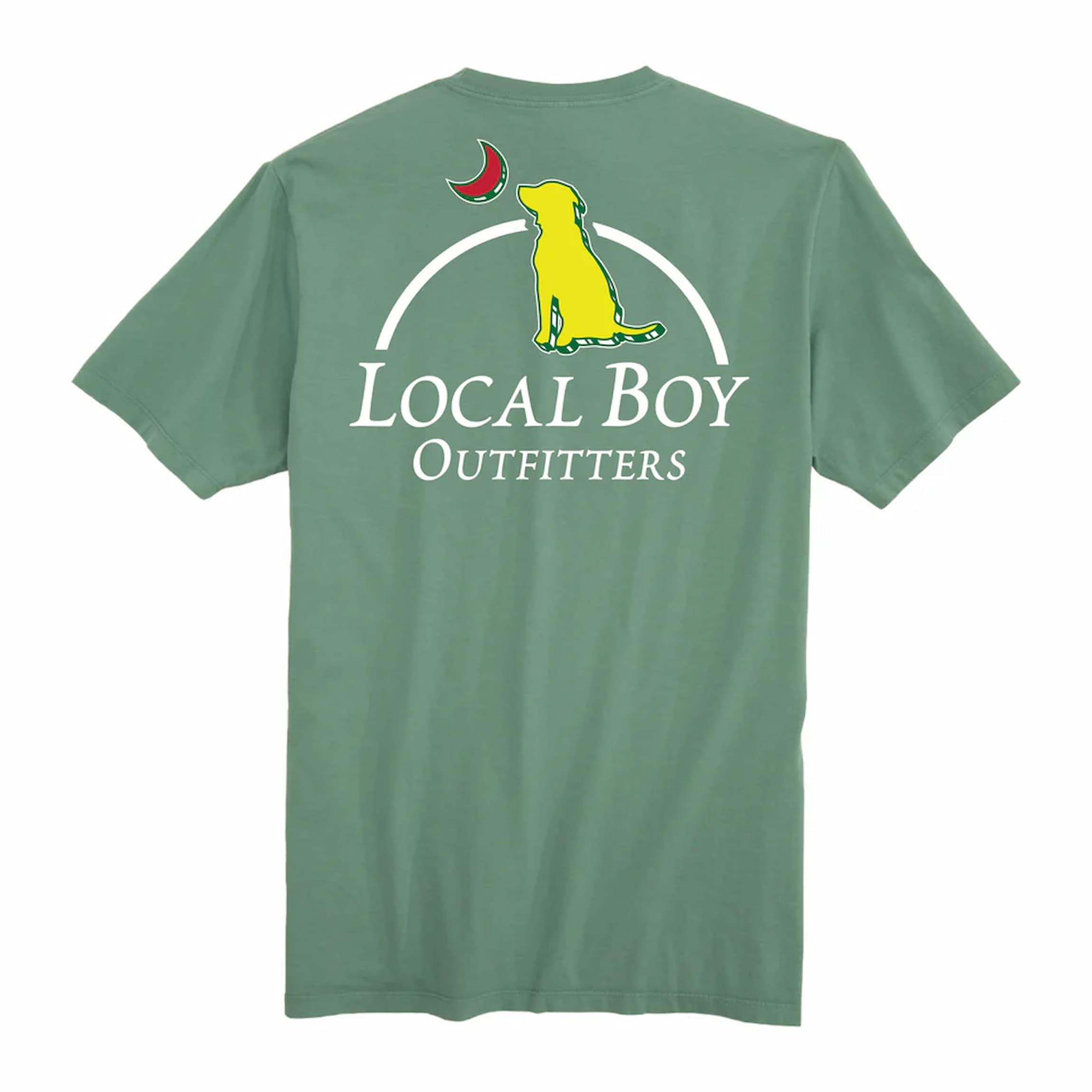 Local Boy Outfitters Men's Fairway Short-Sleeve Tee – Mountain High ...
