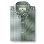 Duck Head Men's Long Sleeve Performance Poplin Sport Shirt - Fallon Plaid