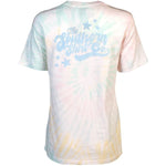 Southern Shirt Women's Feelin' Groovy Tie Dye Short Sleeve Tee