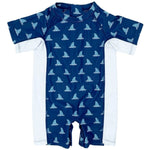 Fin Short Sleeve  Baby Beach Daze Surf