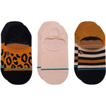 Flawsome 3 Pack No-Show Socks