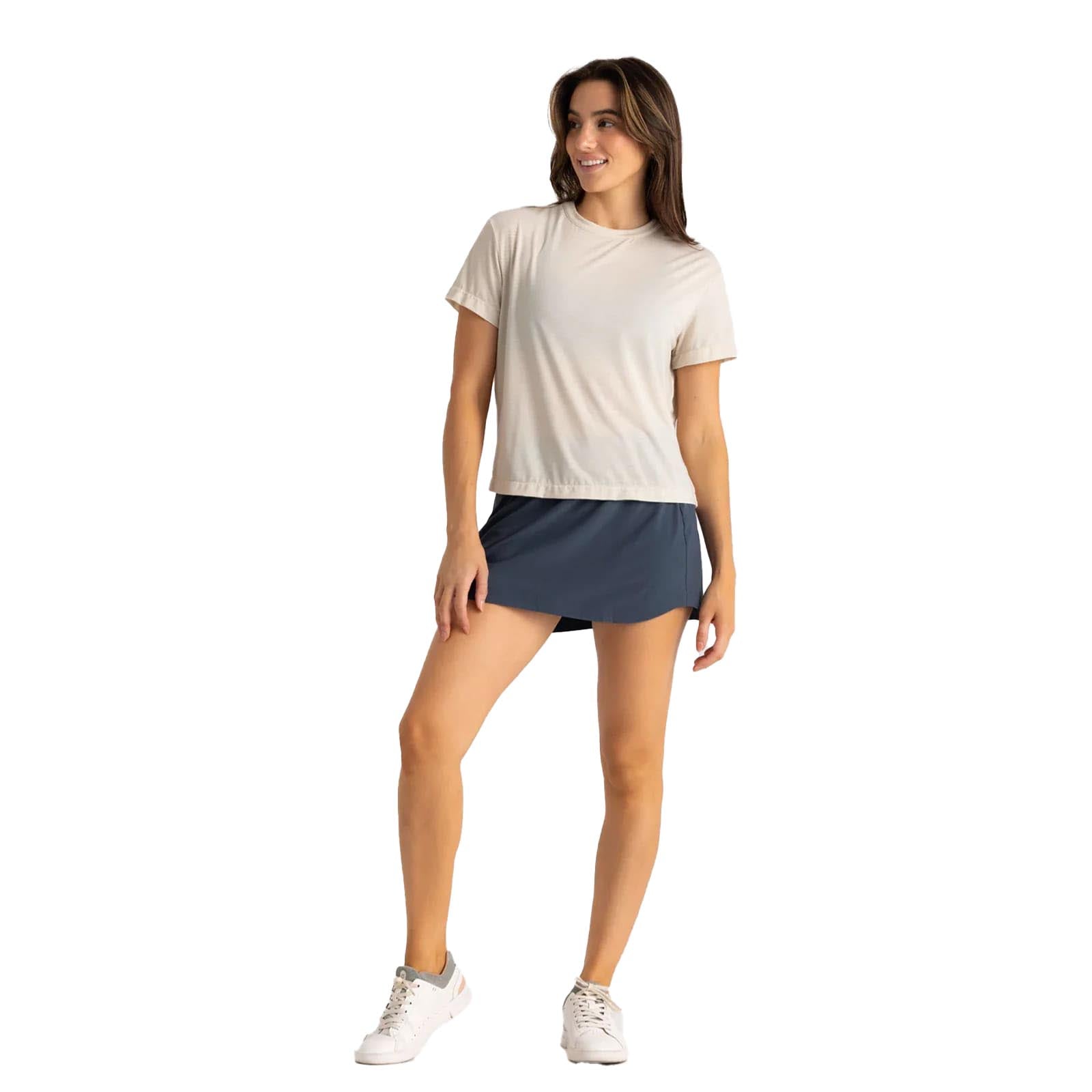 Free Fly Women's Active Breeze Skort - 13" Inseam