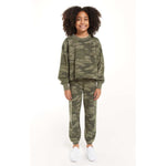 Girls' Palmer Camo Jogger