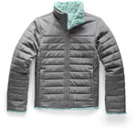 Girls' Reversible Mossbud Swirl Jacket