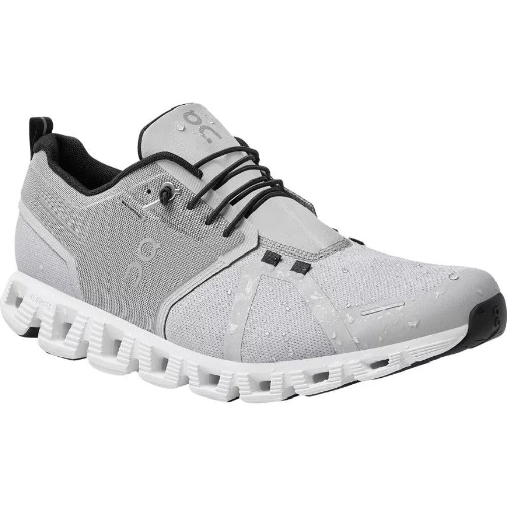 On Cloud Cloud 5 Waterproof 24.5 グレー Mens On Cloud 5 Waterproof Sneakers In Grey | Soletrader