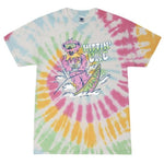Hittin' The Lake Tie Dye Tee