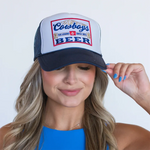 Madley Cowboys & Beer Foam Trucker Hat