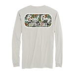 Local Boy Men's Retro Patch FC Long Sleeve Tee