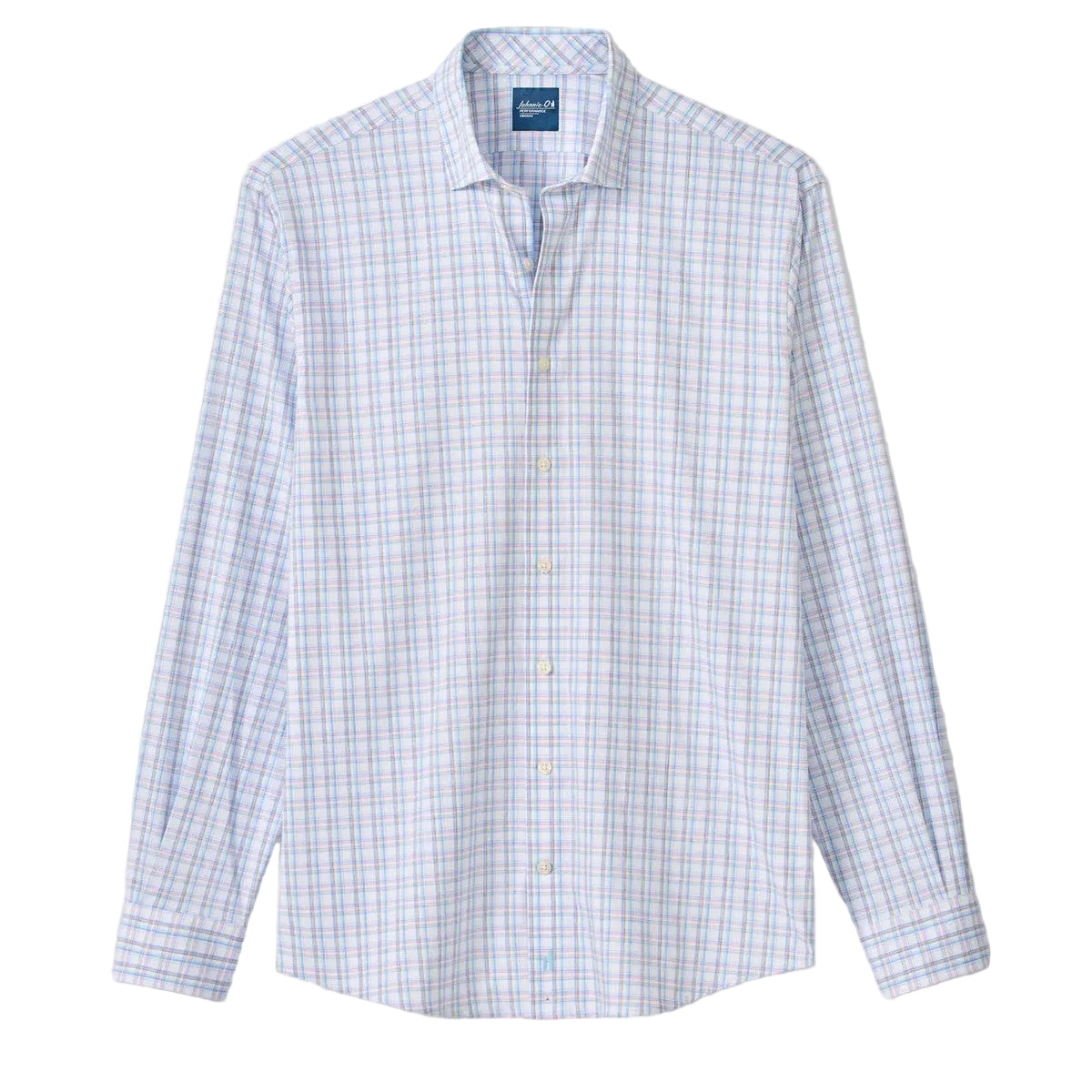 Johnnie O Men's Salvadore Long Sleeve Button Up