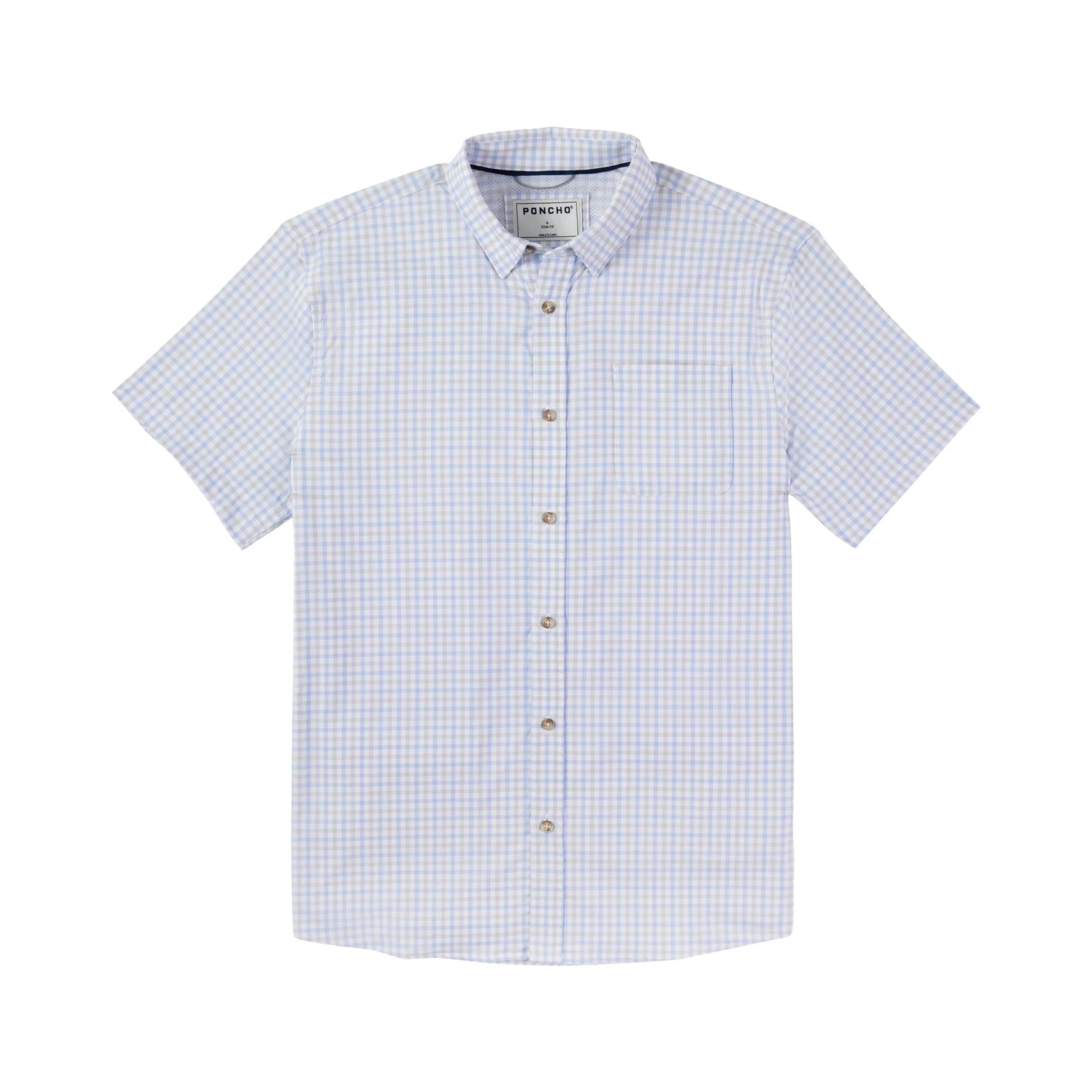 Poncho Men's Ultra-Lite Short Sleeve - The Jubilee