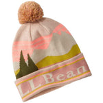 Katahdin Pom Graphic Beanie