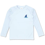 Kid's Fin Long Sleeve Baby Rash Top