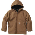 Kids' Insulated Hooded Active Jacket