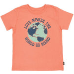 Kids' Love Makes The World Vintage Tee