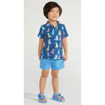 Kid's Tyrannosaurus Rep Perfect Polo