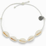 Knotted Cowries Anklet