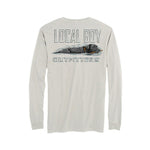 Local Boy Men's Fetch Black Lab Long Sleeve Tee