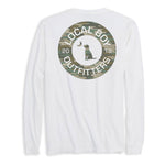 Local Boy Men's Bayou Logo Long Sleeve Tee