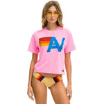 Aviator Nation Women's Logo Boyfriend T-Shirt