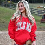 Women's Lulu Mac Camo Sweatshirt