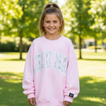 Lulu Mac Kid's Camo Sweatshirt