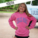 Lulu Mac Kid's Puff Sweatshirt