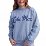 Lulu Mac Women's Script Sweatshirt