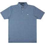 Men's Bermuda Performance Polo - Naples Stripe
