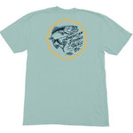 Men's Circular Short Sleeve Tee