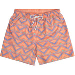 Men's Dockside Swim Trunk - Santiago Sunrise