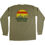 M MHO Retro Sun CC LS TEE