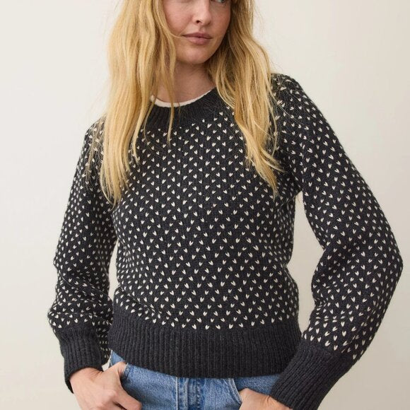 Marine Layer Women's Alma Puff Sleeve Sweater