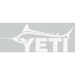 YETI Marlin Window Decal