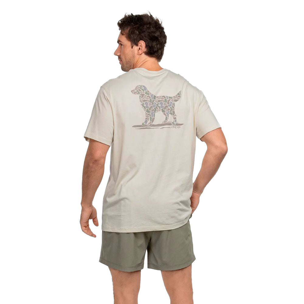 Southern Shirt Men's Camo Retriever Short Sleeve Tee