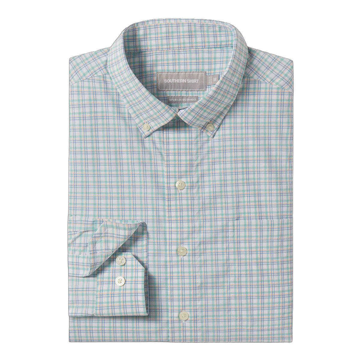 Southern Shirt Men's Miramar Plaid Long Sleeve