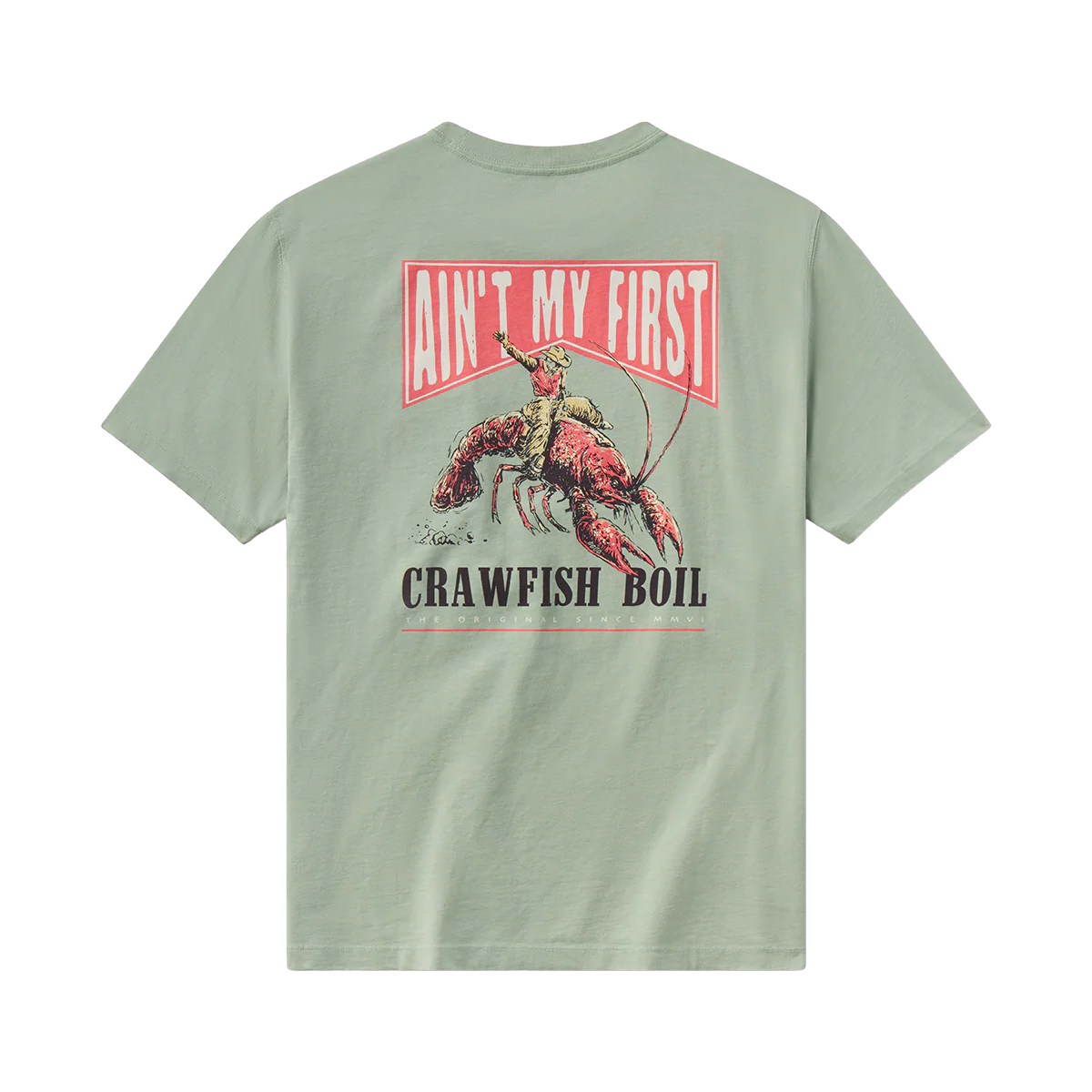 Southern Shirt Men's Ain't My First Short Sleeve Tee