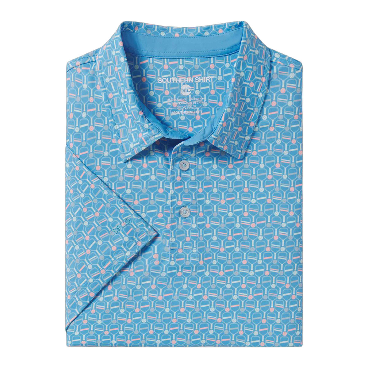 Southern Shirt Men's Net Gains Printed Polo
