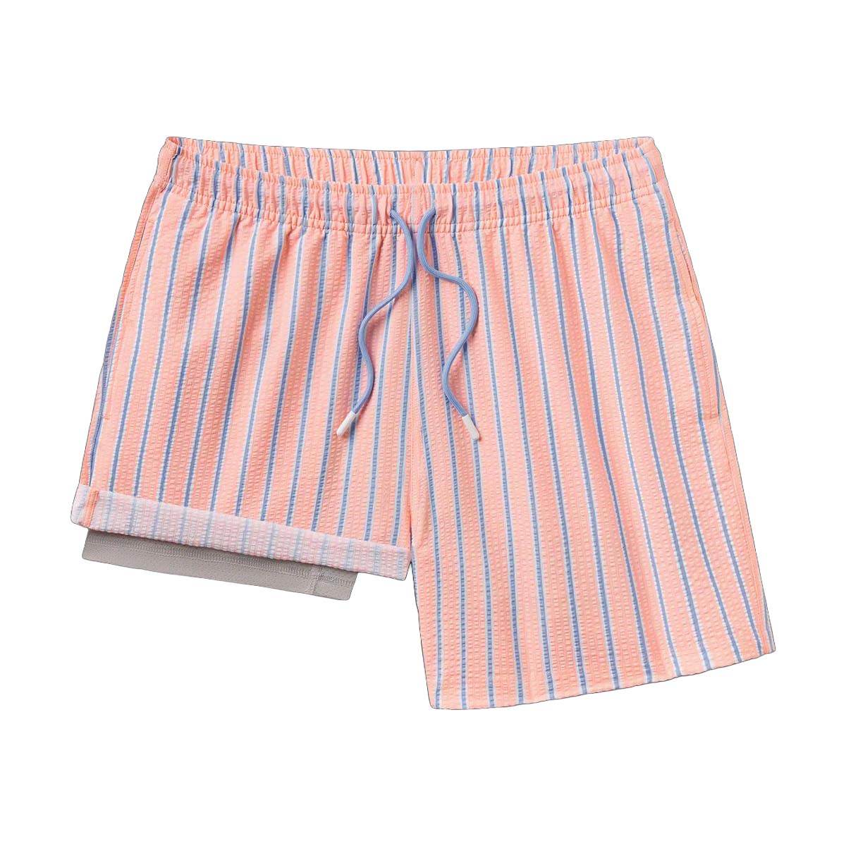 Southern Shirt Men's Boardwalk Seersucker Swim Shorts