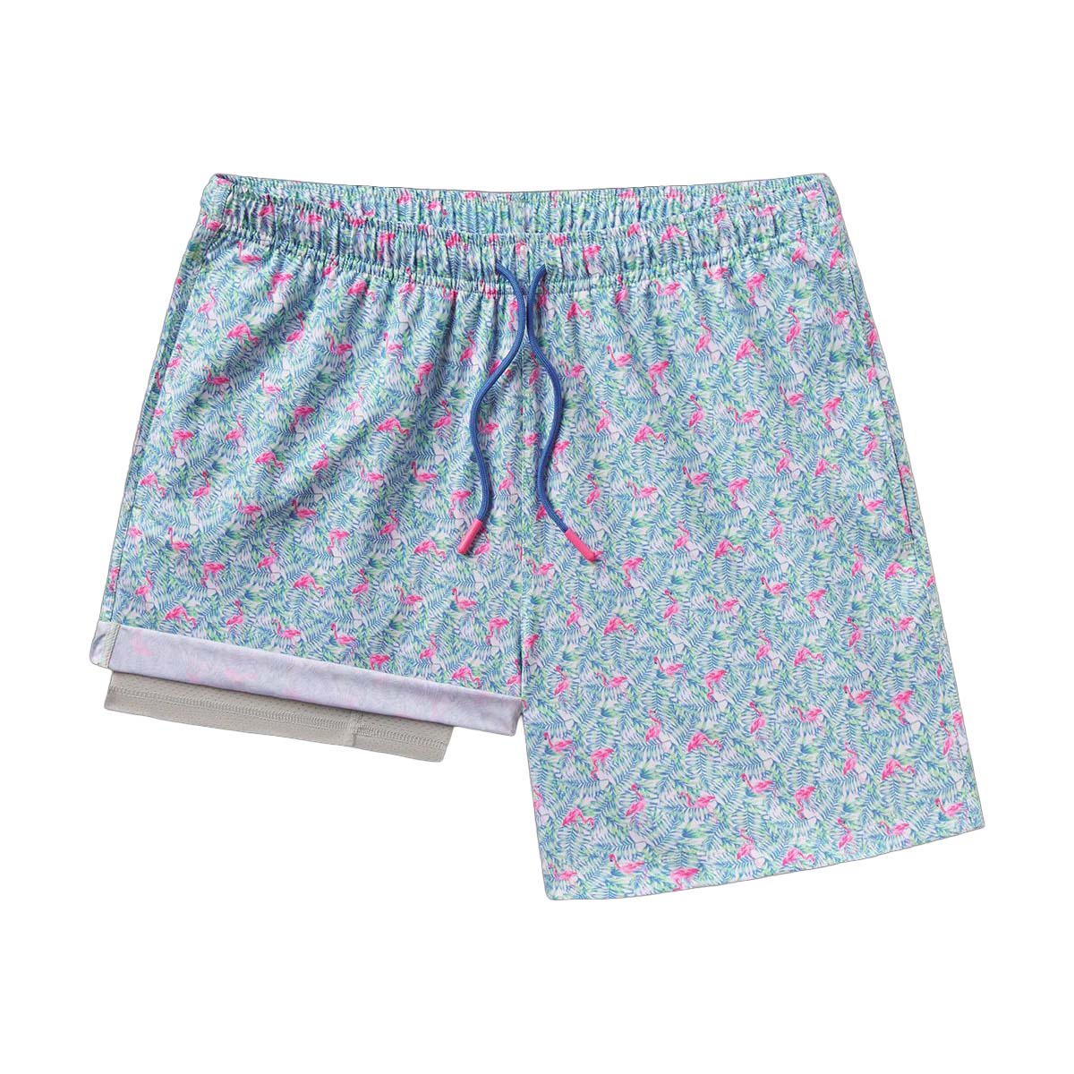Southern Shirt Men's Let's Flamingle Swim Shorts