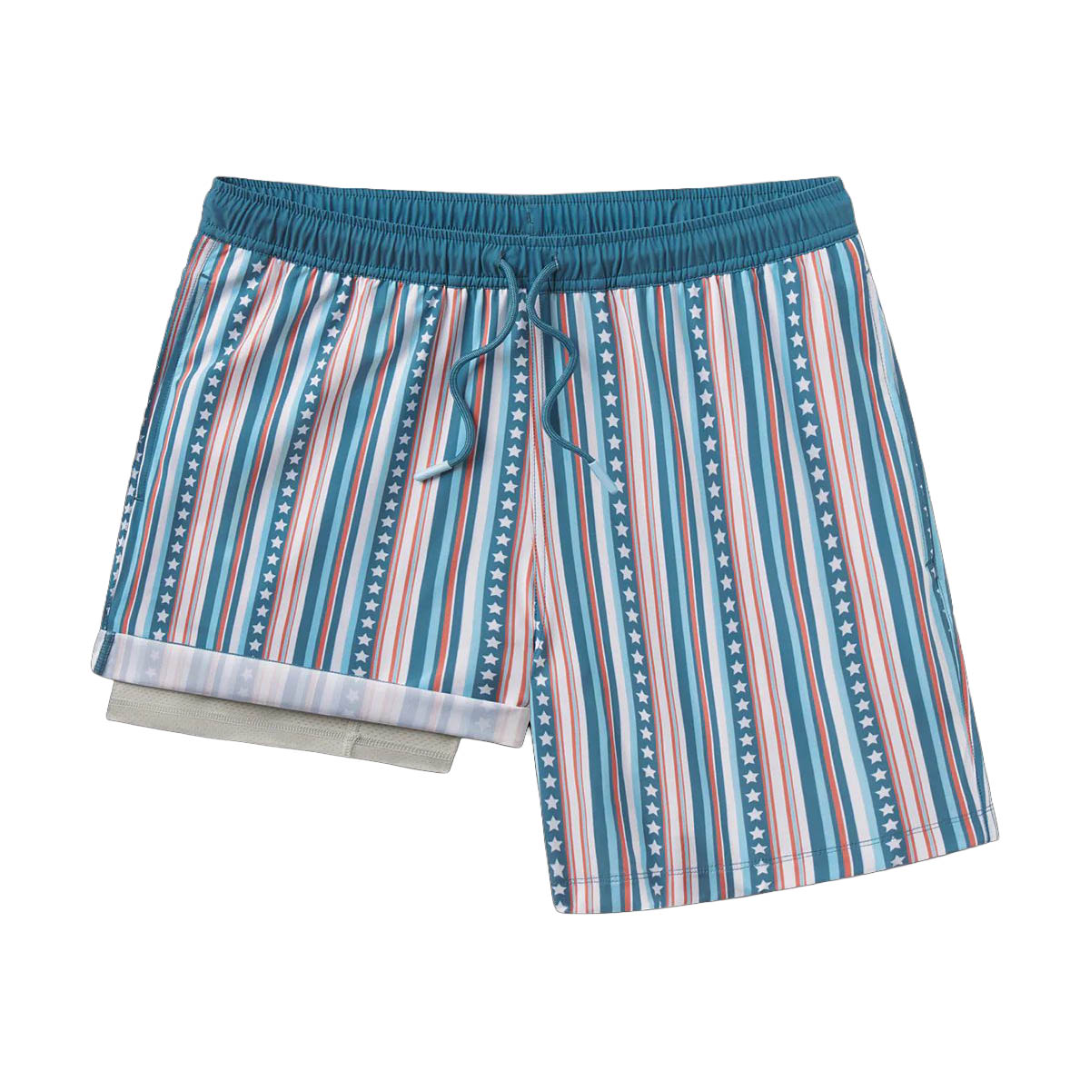 Southern Shirt Men's Victory Stripes Swim Shorts