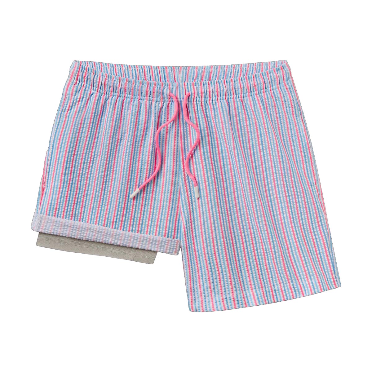 Southern Shirt Men's Clubhouse Seersucker Swim Shorts
