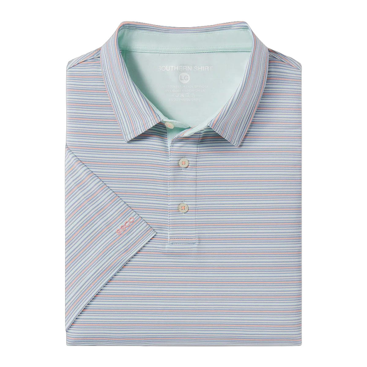 Southern Shirt Men's Sawgrass Stripe Polo