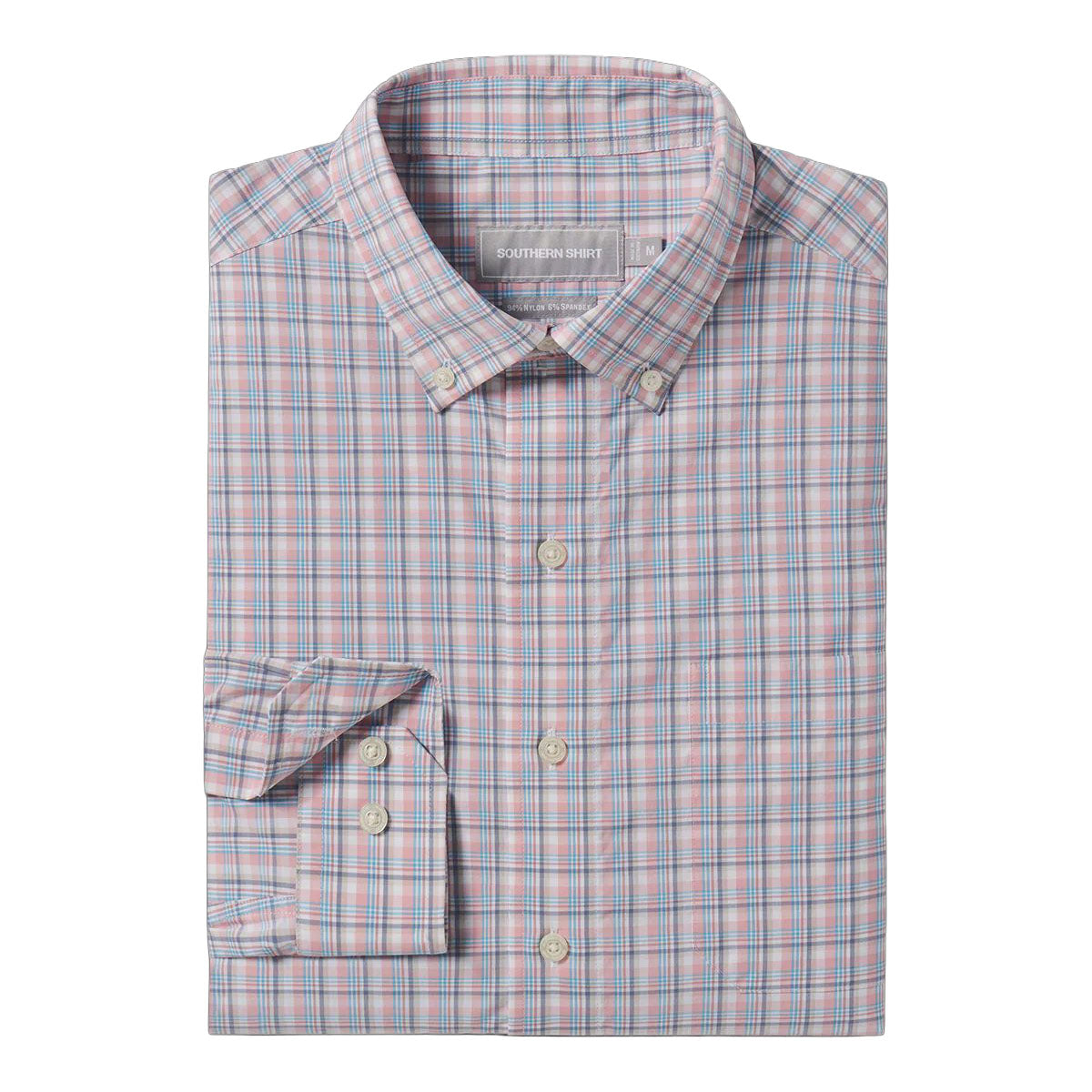 Southern Shirt Men's Roselake Plaid Long Sleeve
