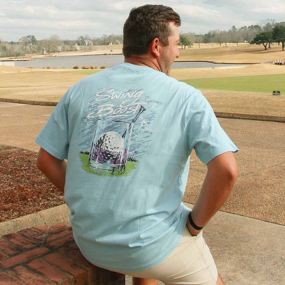 Southern Shirt Men's Swing Boost Short Sleeve Tee