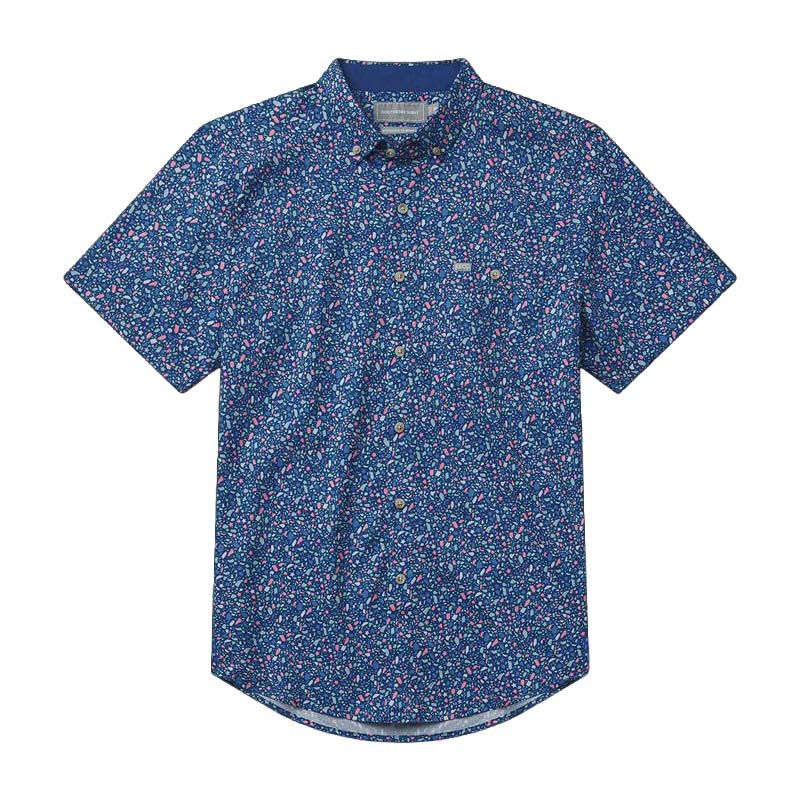 Southern Shirt Men's Legacy Pebble Baja Short Sleeve