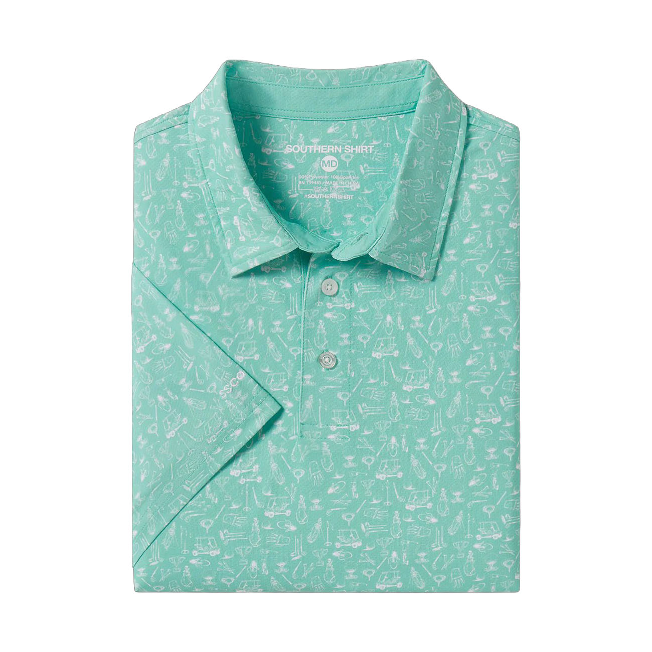 Southern Shirt Men's MotionTech Printed Polo